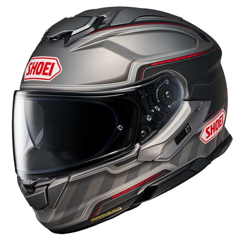 Shoei - GT-AIR 3 Discipline motorcycle helmet - Biker Outfit