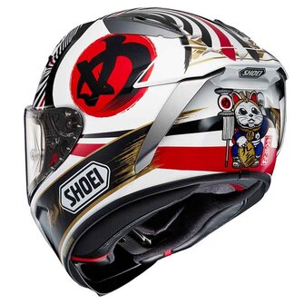 Shoei X-SPR Pro Marquez Motegi 4