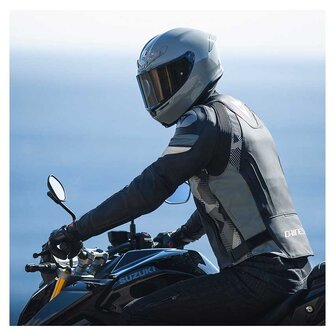 Men's women Motorcycle Racing Riding pants AVRO Microfiber Leather Jacket  Waterproof Lining