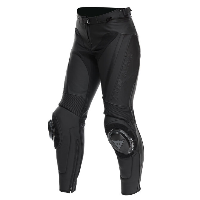 Dainese - Delta 4 Women leather motorcycle pants - Biker Outfit