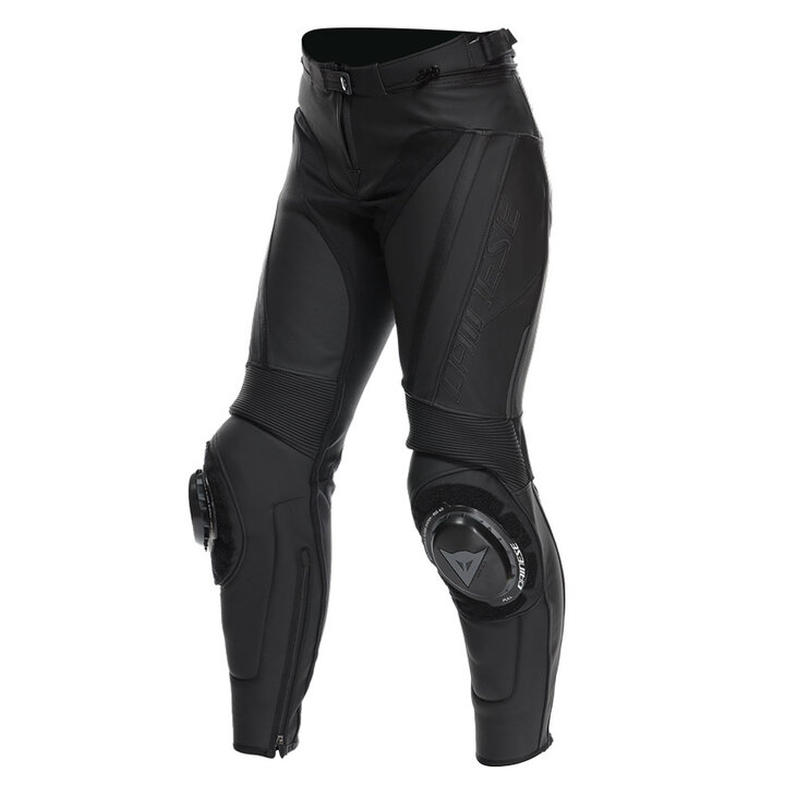 Dainese Delta 4 Leather Pants Women Black/Black
