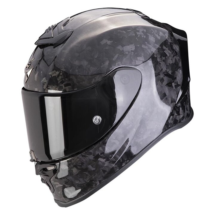Integraalhelm Scorpion EXO-R1 EVO AIR ONYX Koolstofvezel wart