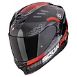 Scorpion EXO-520 EVO AIR Titan White/Blue/Red