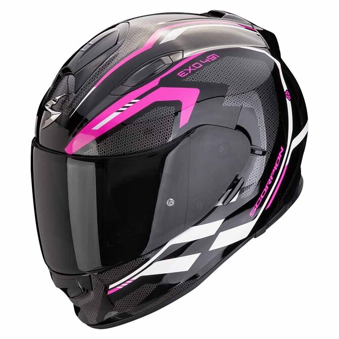 Scorpion EXO 491 Kripta Ladies motorcycle helmet Biker Outfit