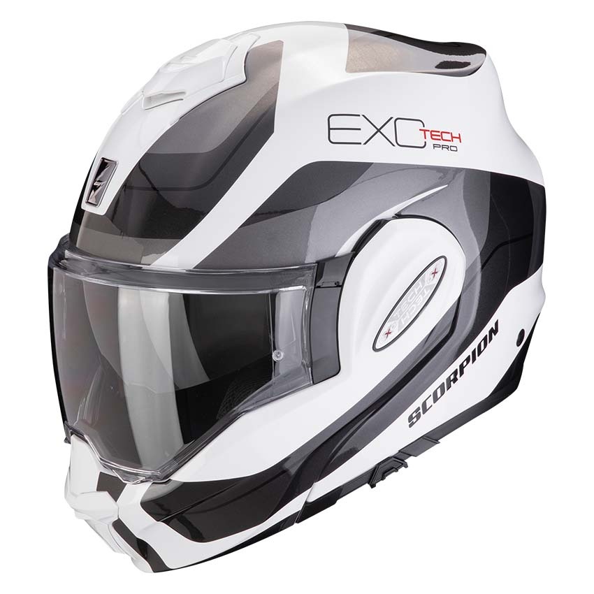 Scorpion EXO-TECH TRAP Matt black-Red-White XS (53/54) : : Auto e  Moto