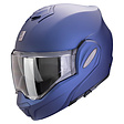 Matt metallic blue