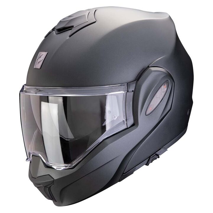 Scorpion EXO-Tech EVO Pro Solid Matt metallic Blue