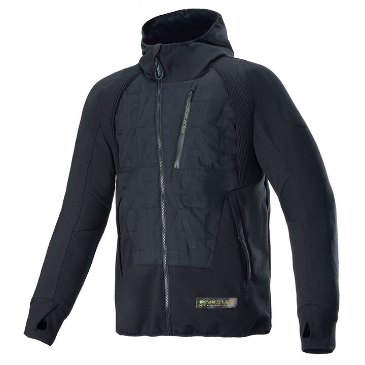 MO.ST.EQ Hybrid Jas Met Capuchon