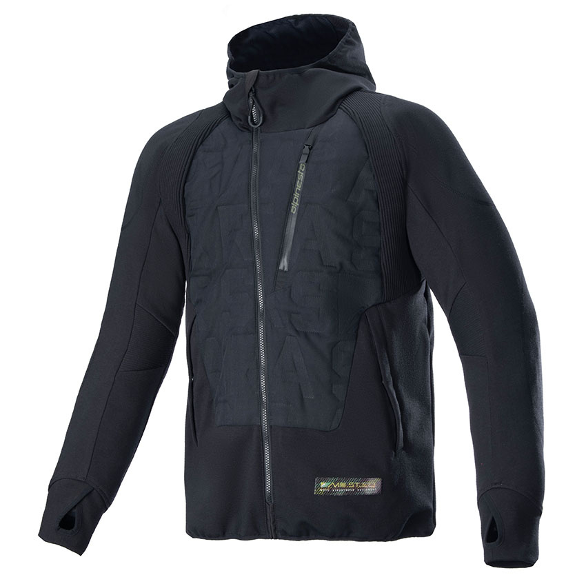 Hybrid hooded jacket new arrivals