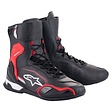 Black Bright Red White