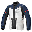 Ice Gray Dark Blue Black