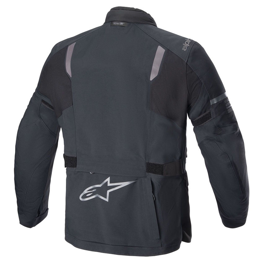 Veste Moto Imperméable Alpinestars ST-1 WP - Bleu/noir/rouge, Protections, Doublure Thermique Amovible
