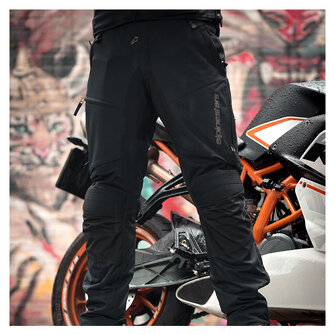 Pantaloni moto invernali Alpinestars RAIDER V2 DRYSTAR Nero