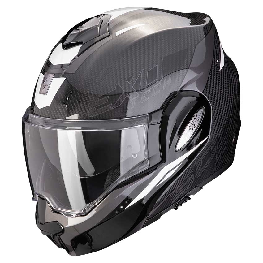 Scorpion - EXO-Tech Evo Carbon Rover motorhelm - Biker Outfit