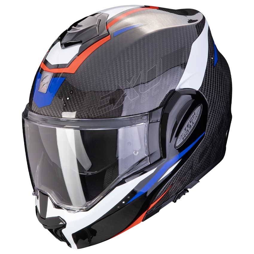 Scorpion - EXO-Tech Evo Carbon Rover motorhelm - Biker Outfit