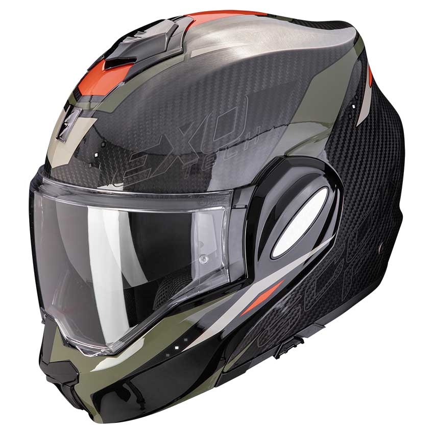 Scorpion - EXO-Tech Evo Carbon Rover motorhelm - Biker Outfit