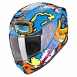 Scorpion EXO-JNR Fun Blue/Orange