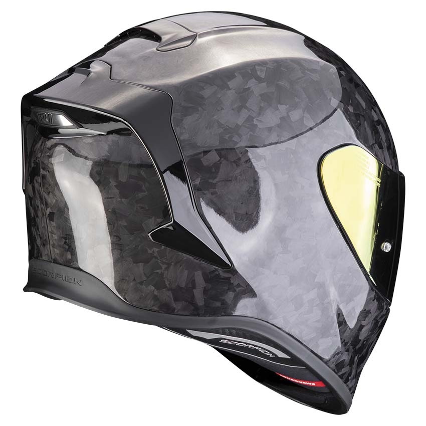 Scorpion EXOR1 Evo Carbon Air Onyx motorcycle helmet Biker Outfit