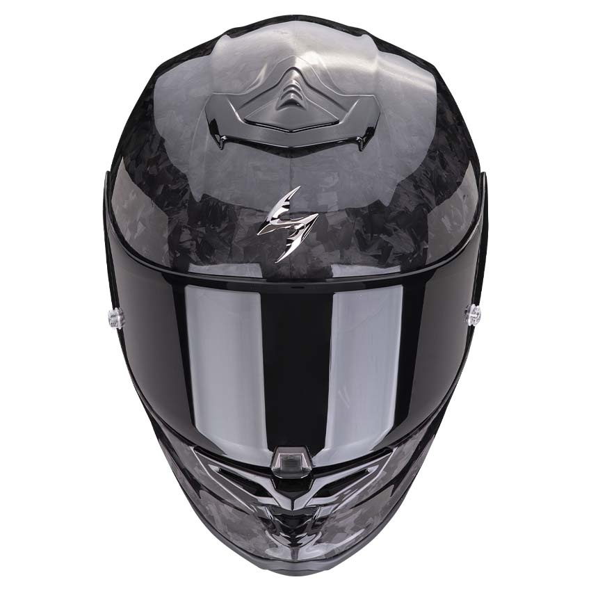 Scorpion EXOR1 Evo Carbon Air Onyx motorcycle helmet Biker Outfit