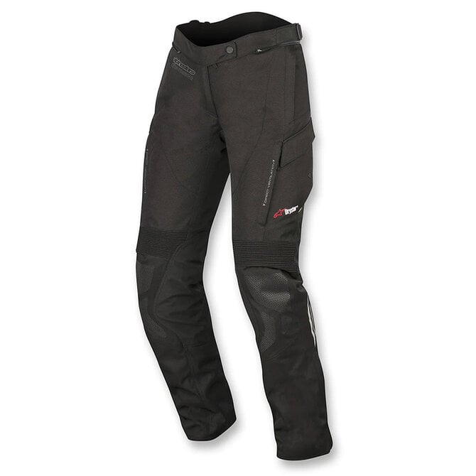 Alpinestars AMT Storm Gear Drystar XD Textile Trousers - Black - FREE UK  DELIVERY