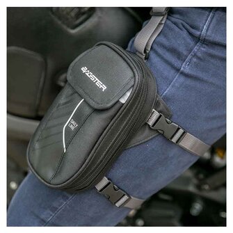 MOTO E MOTO  Bike Accessory » Bags » Bagster » Bagster D-Line Grip Leg Bag