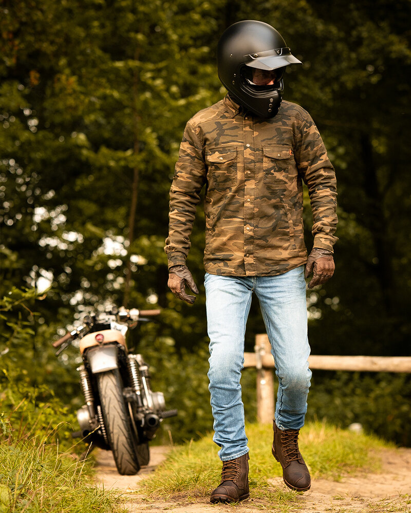 John Doe Motoshirt Camouflage