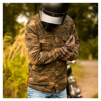 John Doe Motoshirt Camouflage