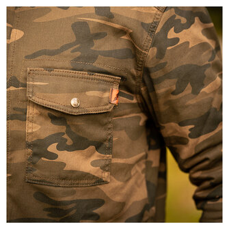 John Doe Motoshirt Camouflage