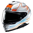 White-orange