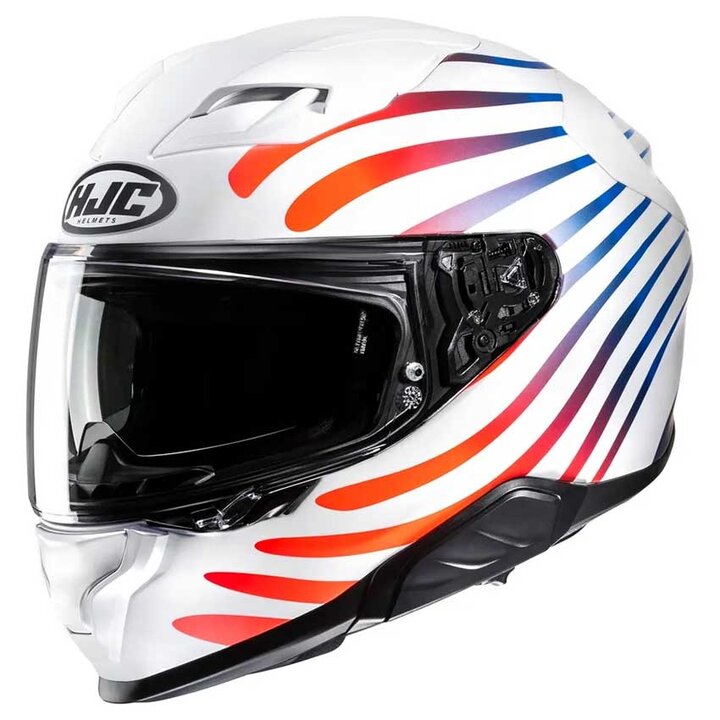 HJC F71 Zen Blue/White