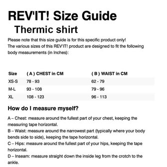 Rev'it Thermic Shirt