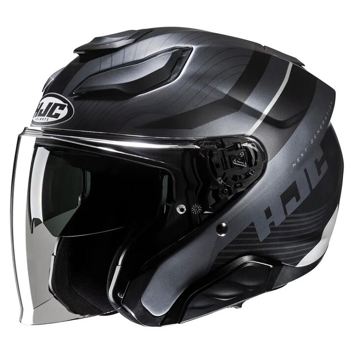 HJC F31 Naby Black/Grey
