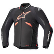 Black Red Fluo White