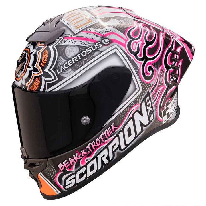 EXO-R1 EVO Air FIM Racing Aron Canet Motorhelm