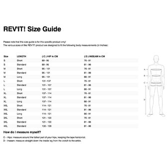 Rev'it Samples Trousers Offtrack 2 H2O