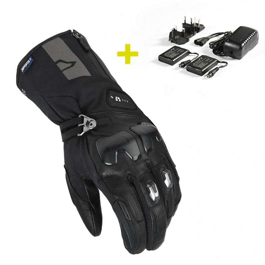 Macna - Progress RTX DL 2.0 kit heated motorcycle gloves - Biker