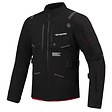 Ixon M-Skeid Parka Black/Bright Red 1117