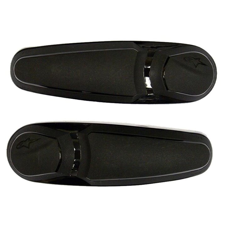 Alpinestars Replacement Toe Slider White Black 21