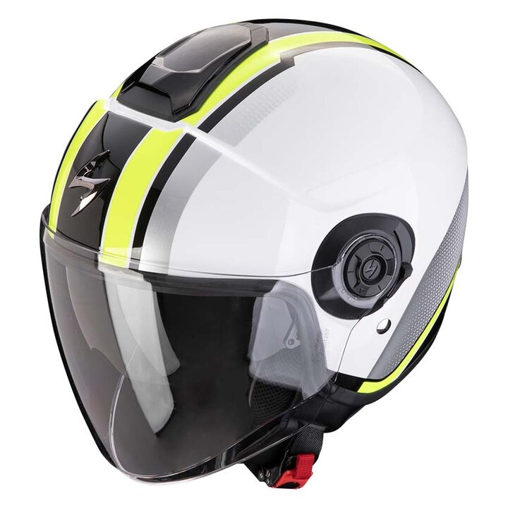 Scorpion EXO-CITY II Vel White/Neon Yellow