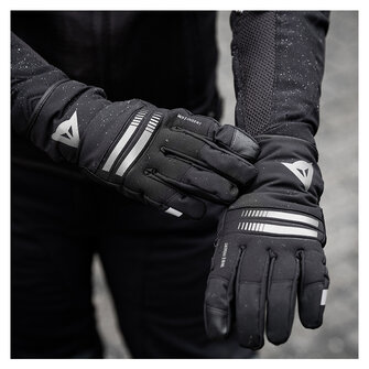 Guantes impermeables para mujer Dainese Plaza 3 D-Dry Lady