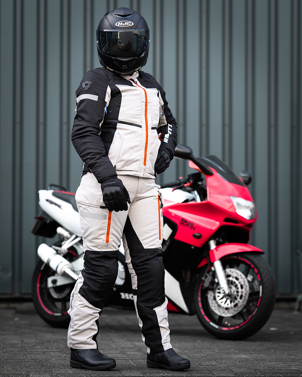 Richa - Air Jet dames motorhandschoenen - Biker Outfit