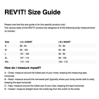 Rev'it Samples Jacket Core 2