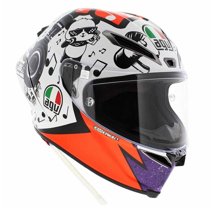 AGV Pista GP RR Guevara Motegi 2022