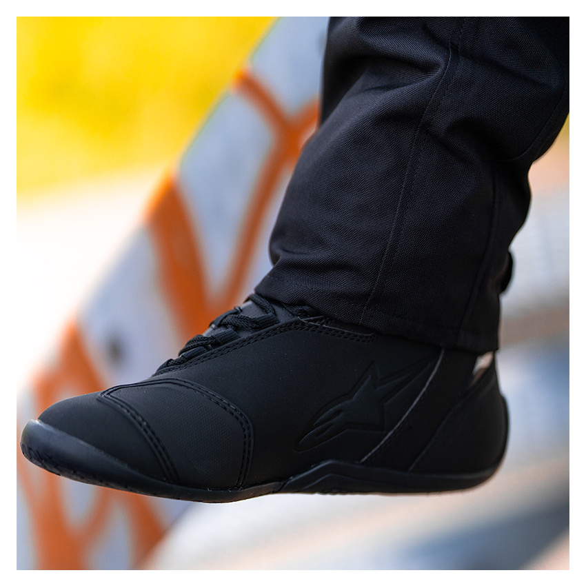 Fastback Shoes Alpinestars - Fastback 2 Drystar motorcycle shoe - Biker Outfit