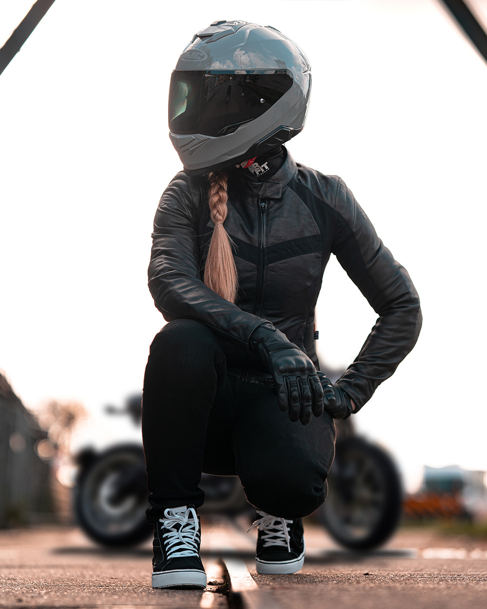 Visiera HJ-33 Fumè Scuro HJC Per Casco i90; i91 Predisposta per Pinlock