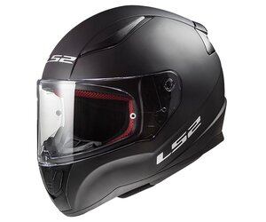 Speed Racewear LS2 Rapid FF352 Casque Intégral, Rouge, édition Spéciale