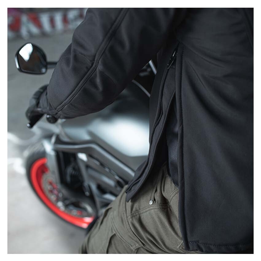Modeka - Braker softshell motorcycle jacket - Biker Outfit