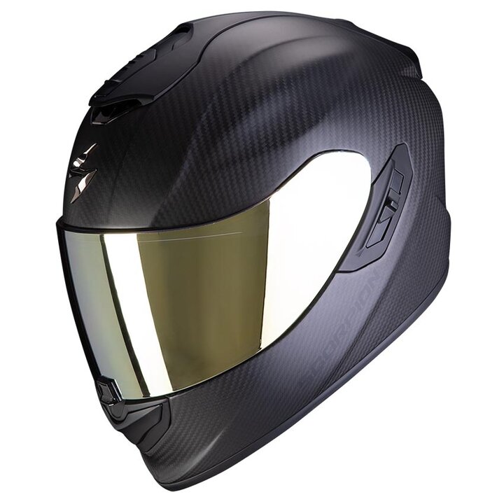 Scorpion EXO-1400 EVO 2 AIR Carbon Enko Matt Black/Silver