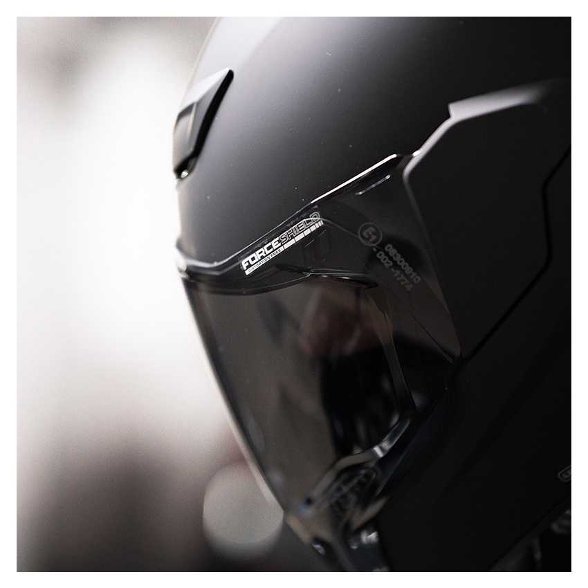 Icon Airflite Motorcycle Helmet Rear Spoiler - One Size Fits All, Pick Your Color (106326B)