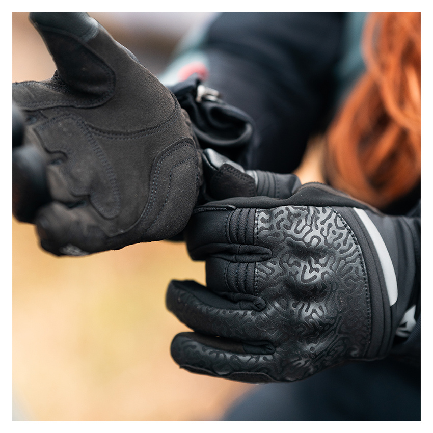 Motorhandschoenen voor heren dames ademende off-road racing motorhandschoenen knokkelbescherming vulling touchscreen rijhandschoenen